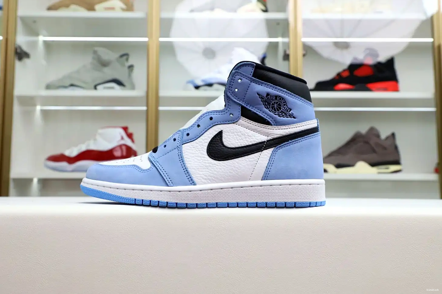 OG 1 Kimikick HIGH JORDAN RETRO 'UNIVERSITY AIR 0618